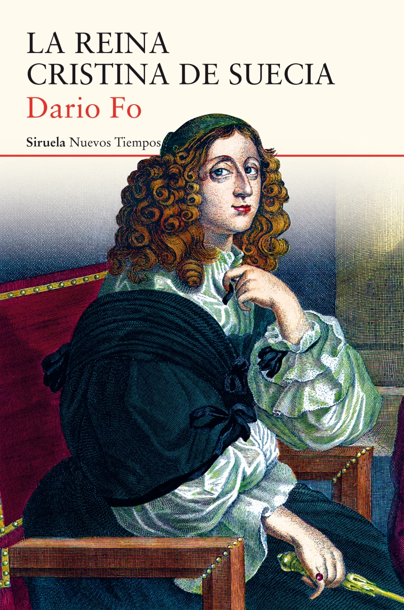 Portada: La reina Cristina de Suecia