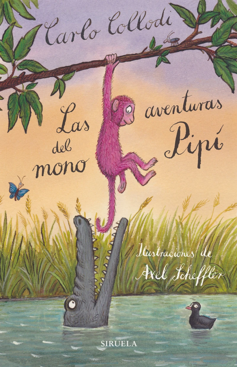 Portada: Las aventuras del mono Pipí
