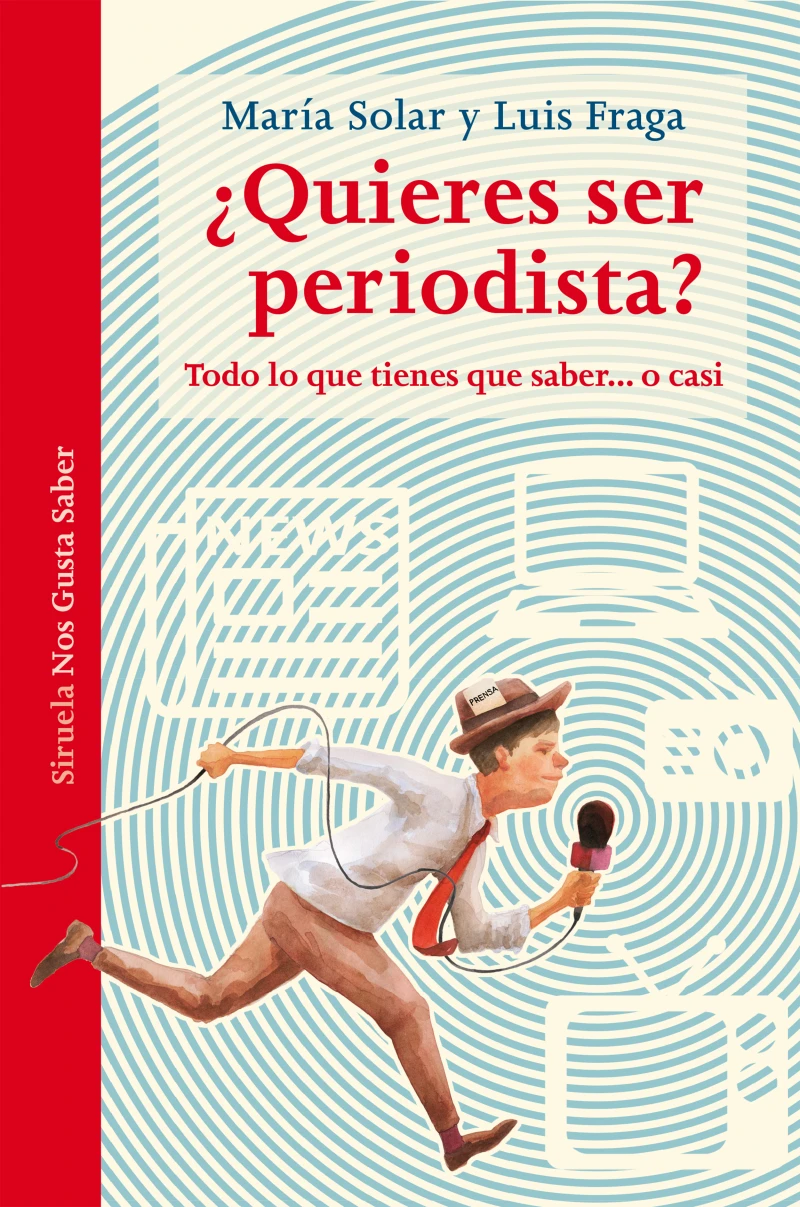Portada: ¿Quieres ser periodista?