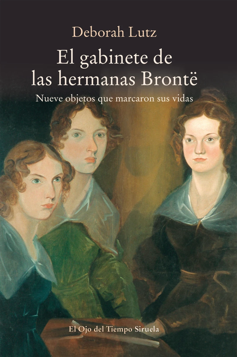 Portada: El gabinete de las hermanas Brontë