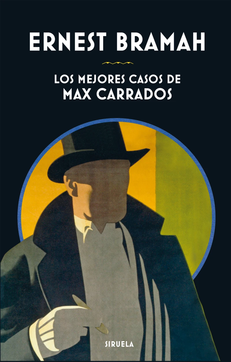Portada: Los mejores casos de Max Carrados