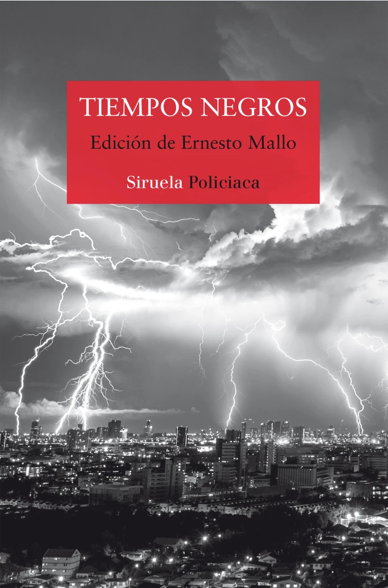 Portada: Tiempos negros