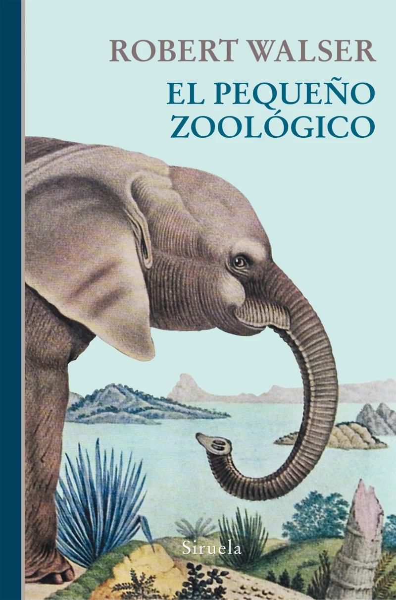 Portada: El pequeño zoológico