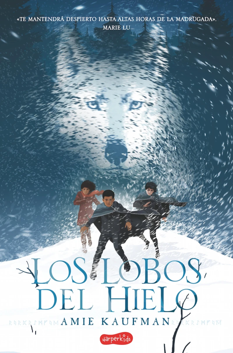 Portada: Los lobos del hielo