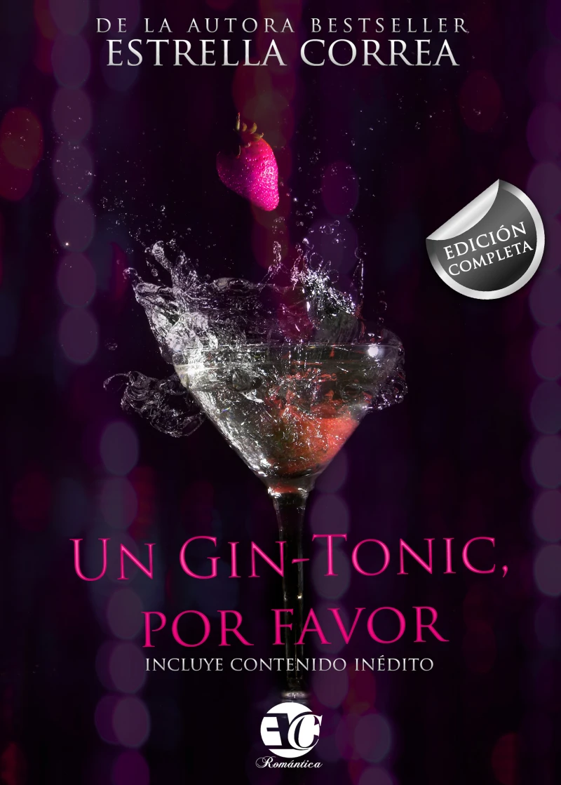 Portada: Trilogía completa "Un gin-tonic, por favor"