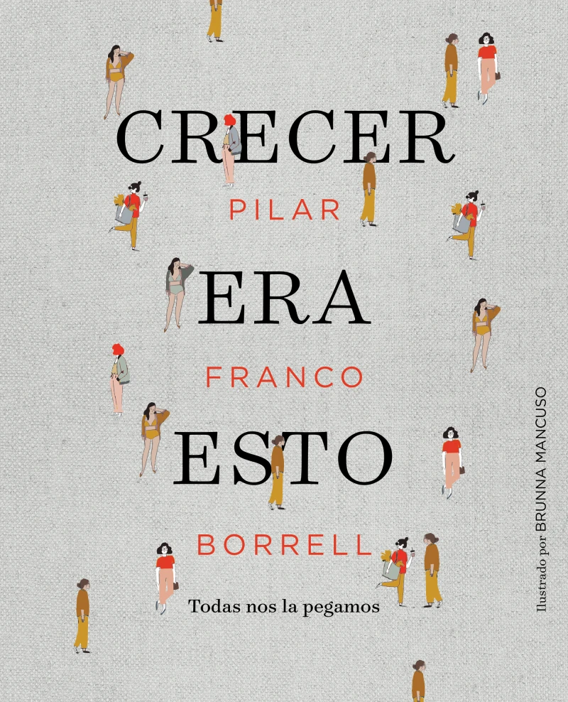 Portada: Crecer era esto