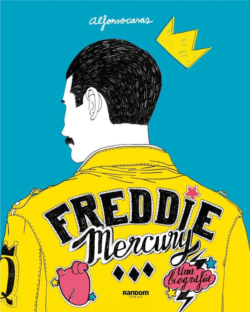 Portada: Freddie Mercury