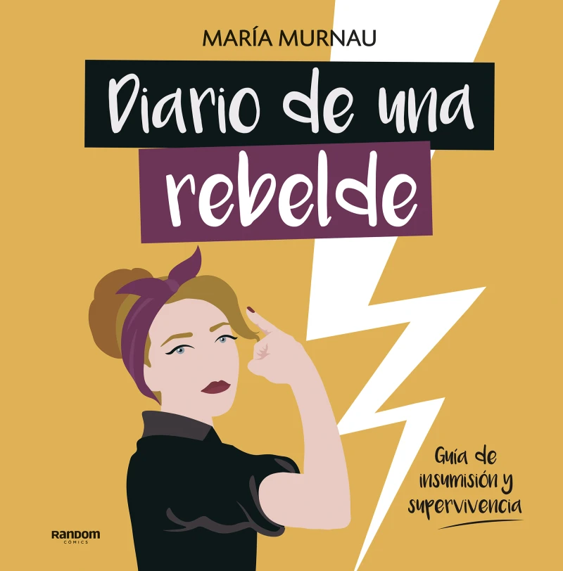 Portada: Diario de una rebelde