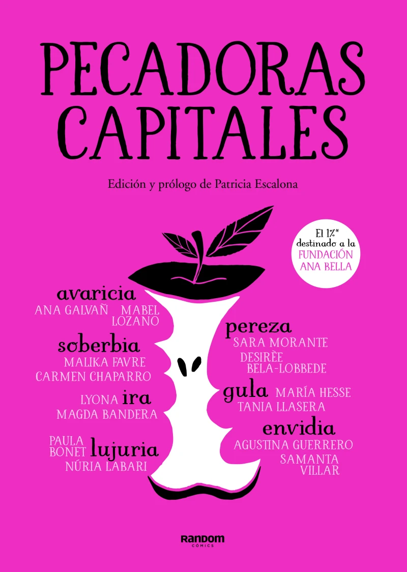 Portada: Pecadoras capitales