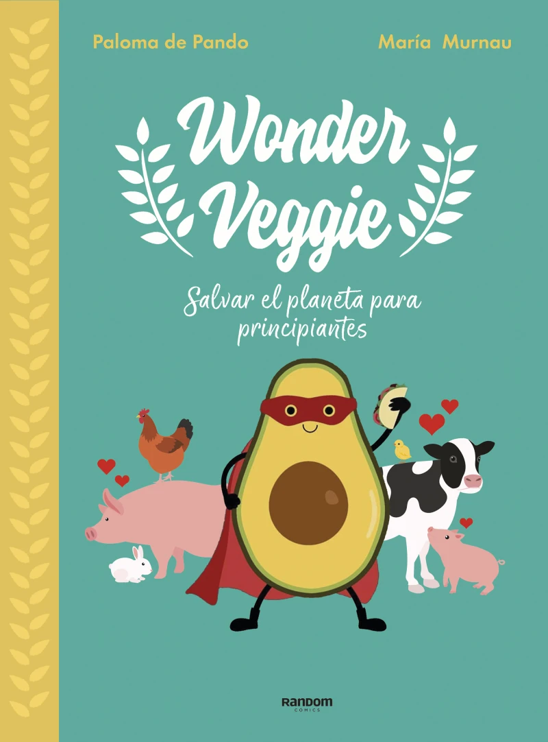 Portada: Wonderveggie