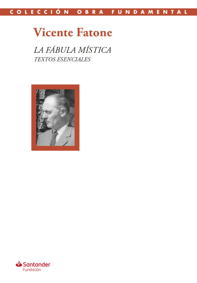 Portada: La fábula mística