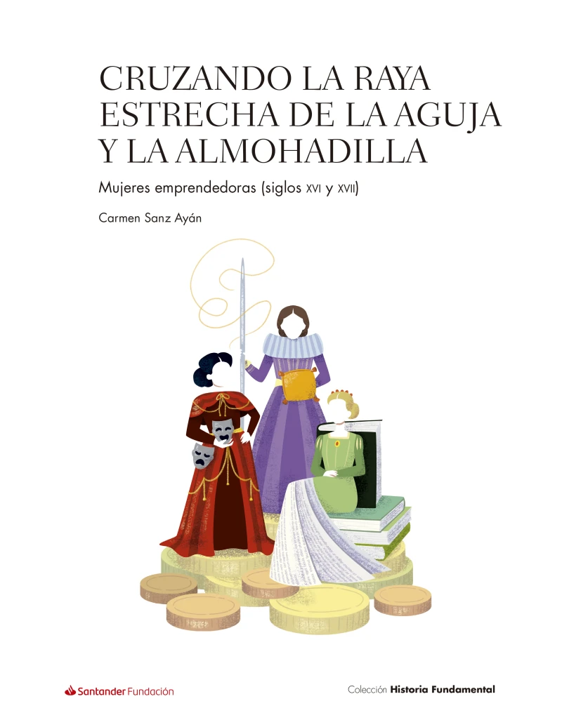 Portada: Cruzando la raya estrecha de la aguja y la almohadilla