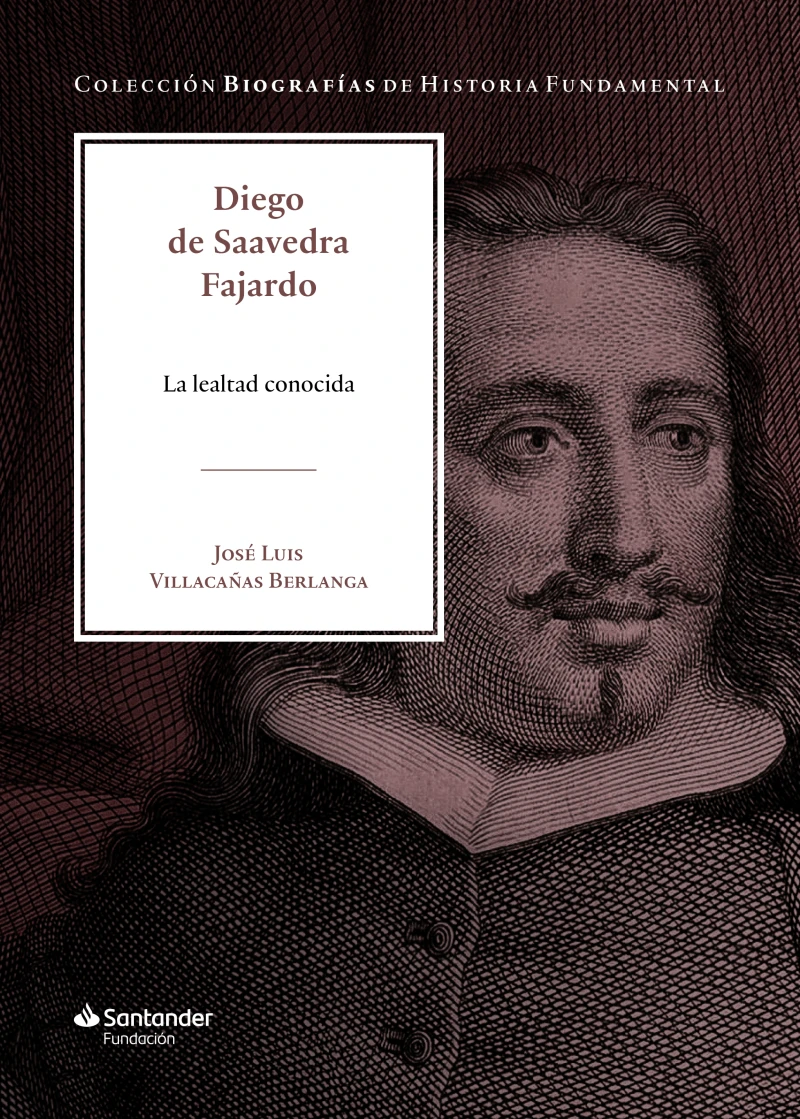 Portada: Diego de Saavedra Fajardo