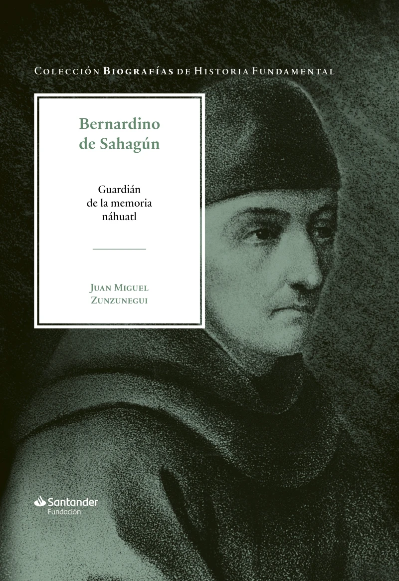 Portada: Bernardino de Sahagún