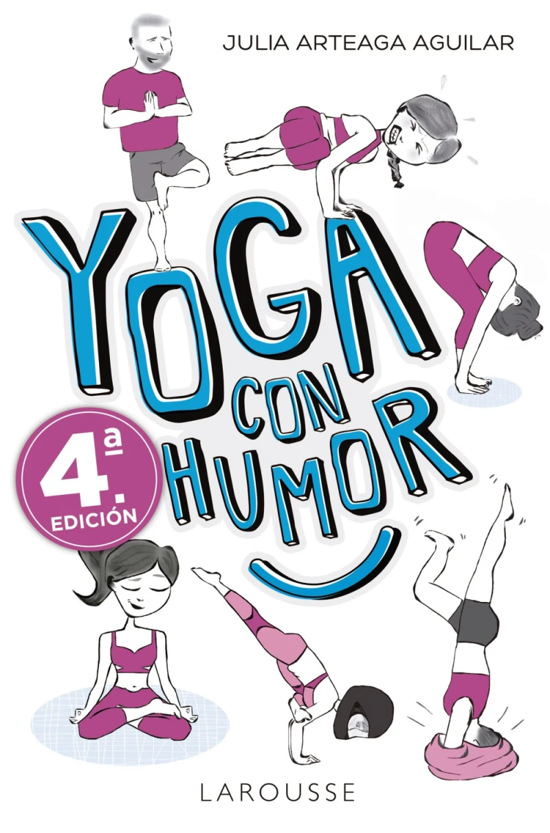 Portada: Yoga con humor