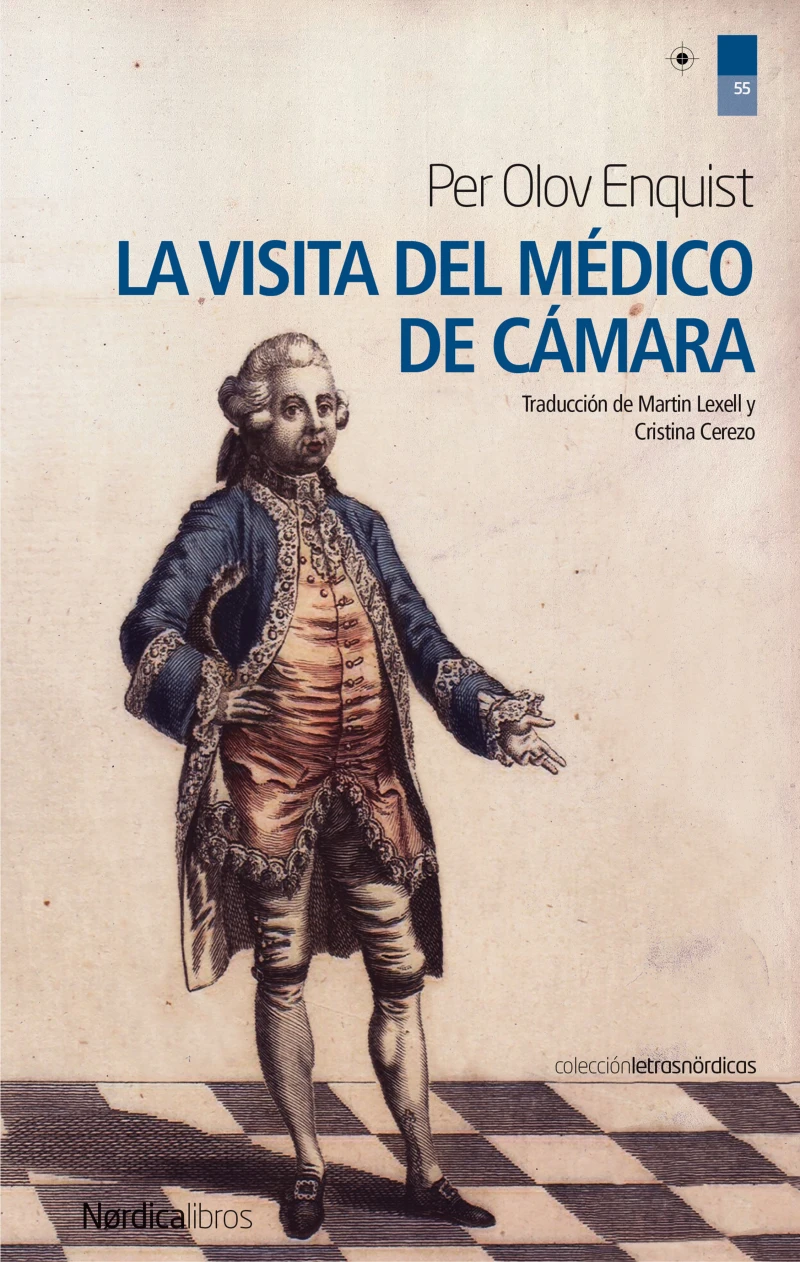 Portada: La visita del médico de cámara
