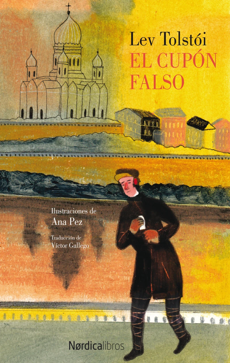 Portada: El cupón falso