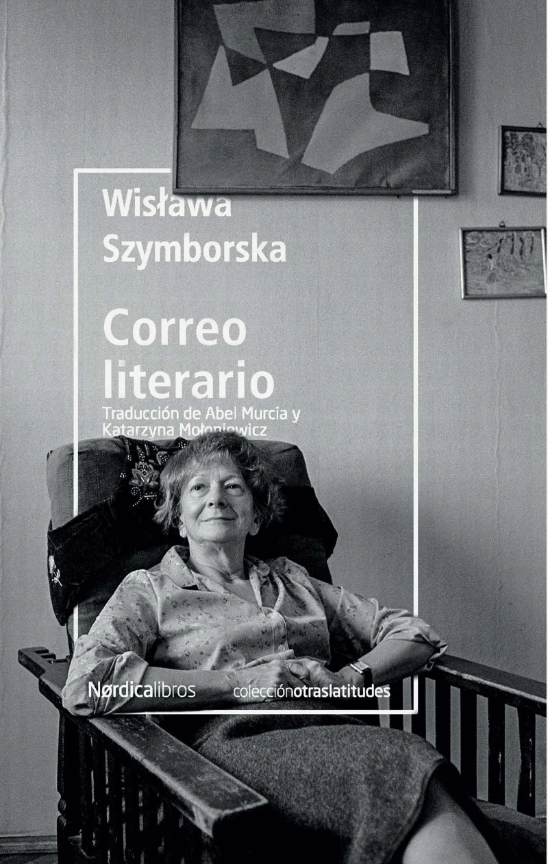 Portada: Correo literario