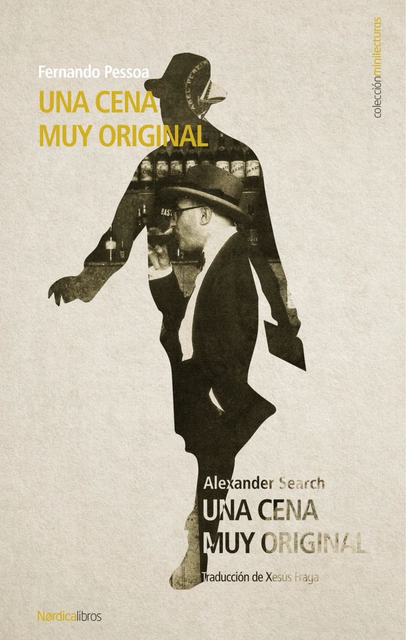 Portada: Una cena muy original