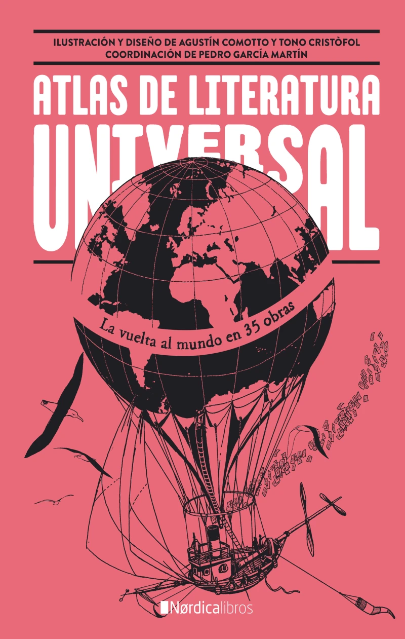 Portada: Atlas de literatura universal