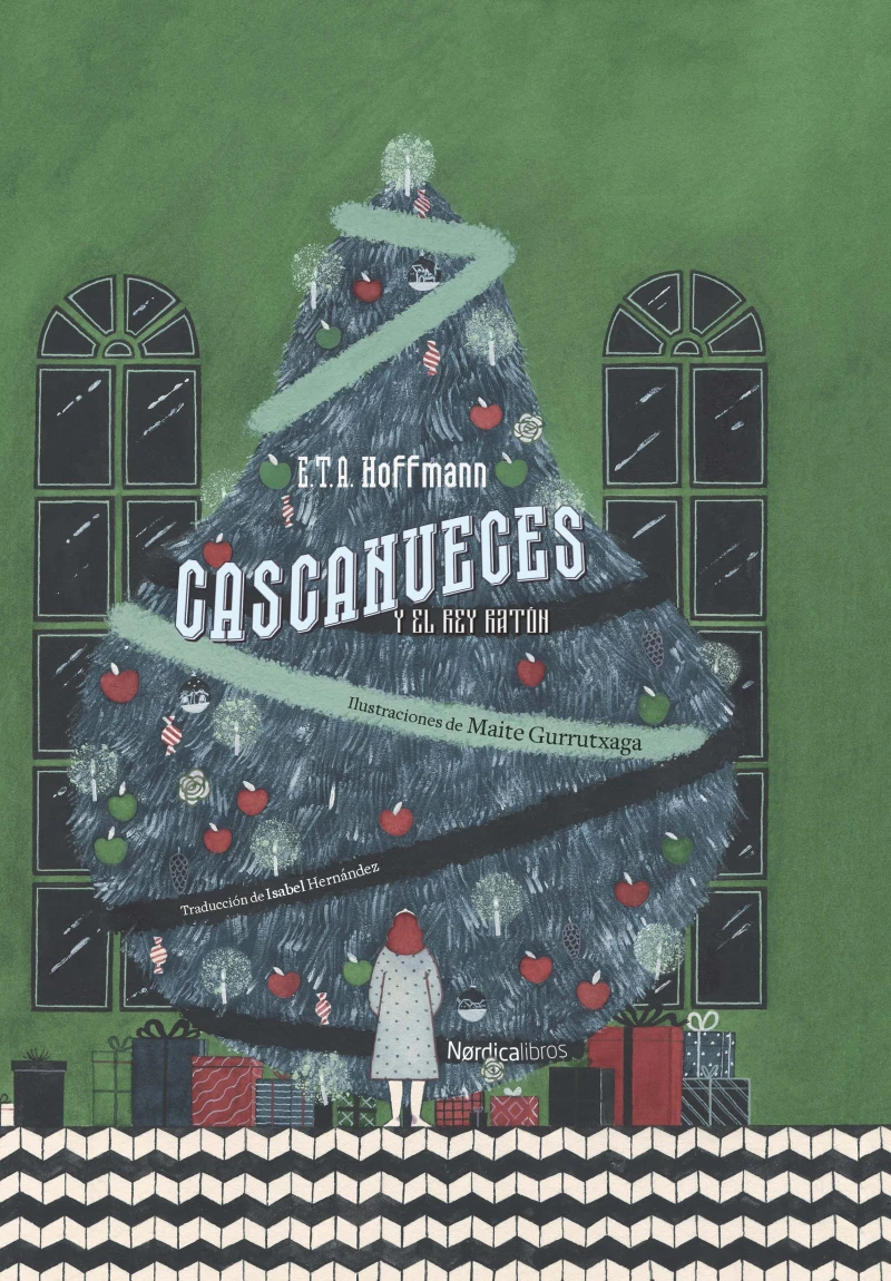 Portada: Cascanueces y el Rey Ratón