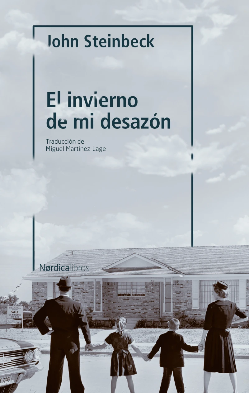 Portada: El invierno de mi desazón
