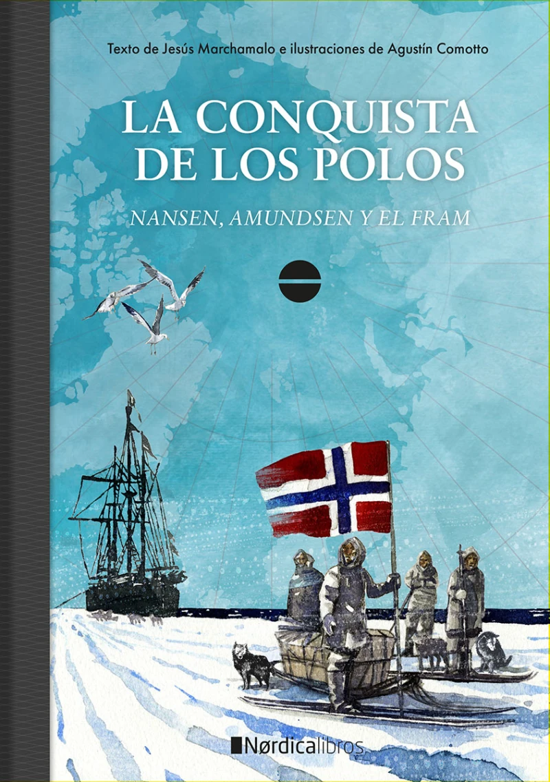 Portada: La conquista de los polos