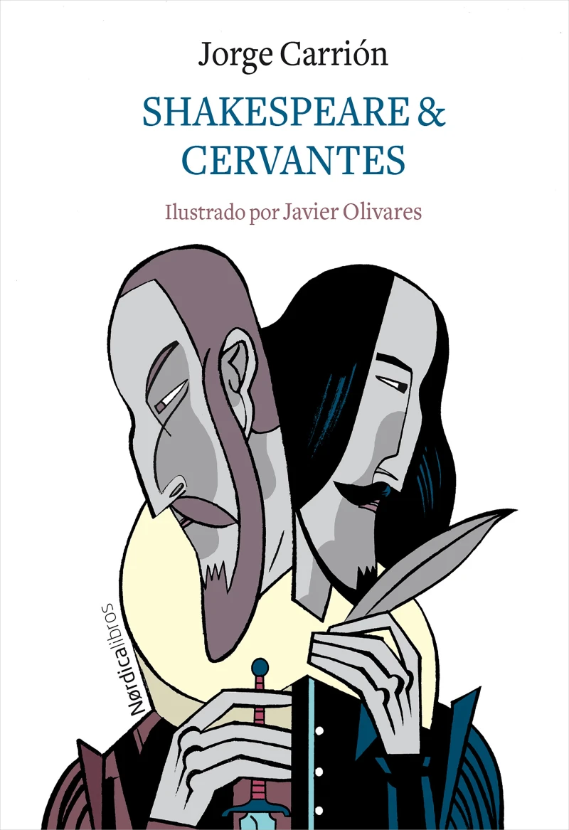 Portada: Shakespeare & Cervantes