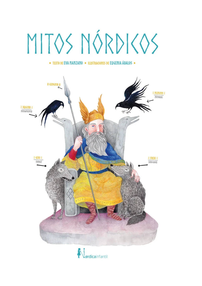 Portada: Mitos nórdicos