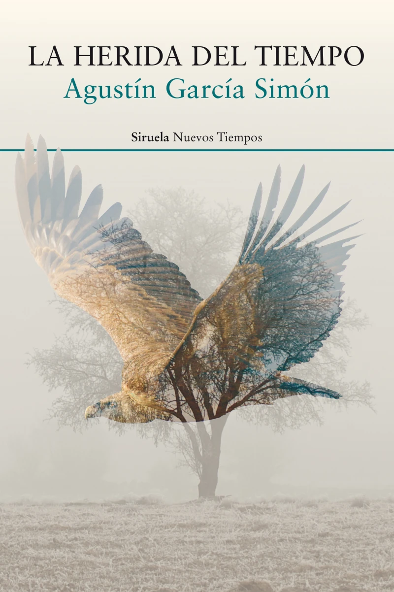 Portada: La herida del tiempo