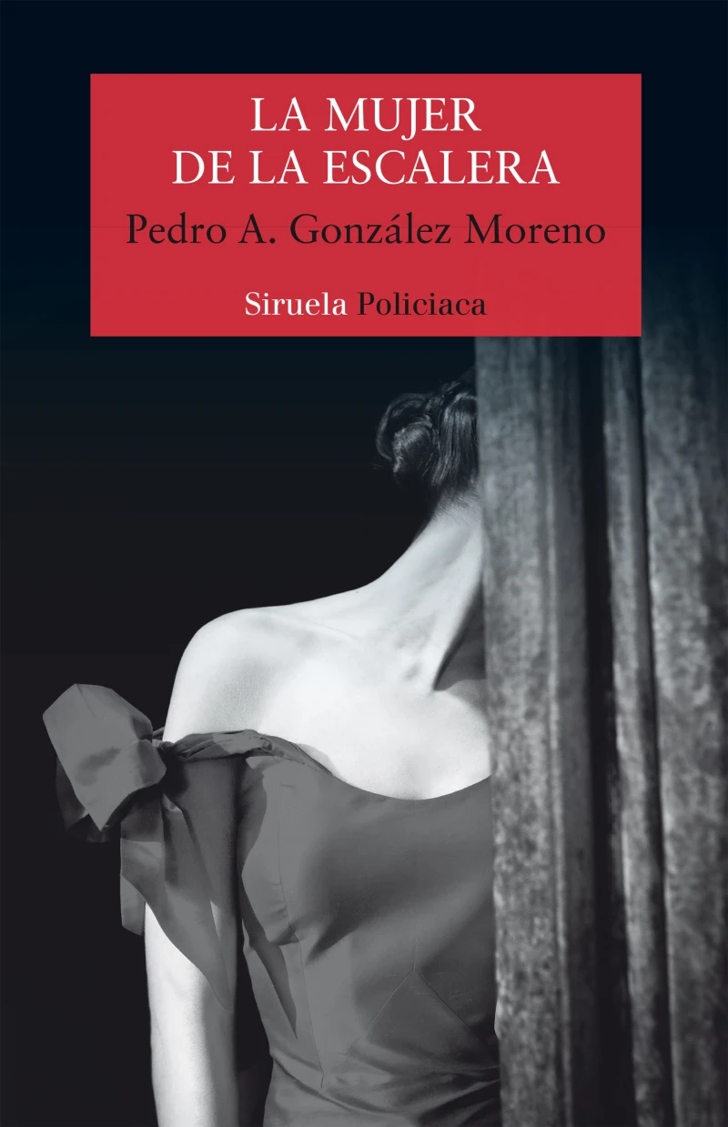 Portada: La mujer de la escalera