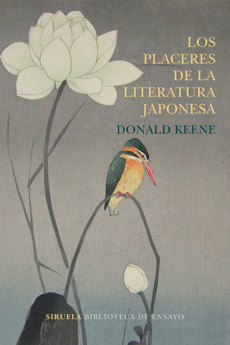 Portada: Los placeres de la literatura japonesa