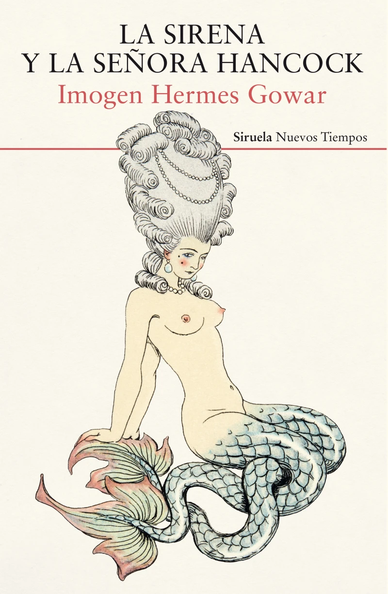 Portada: La sirena y la señora Hancock