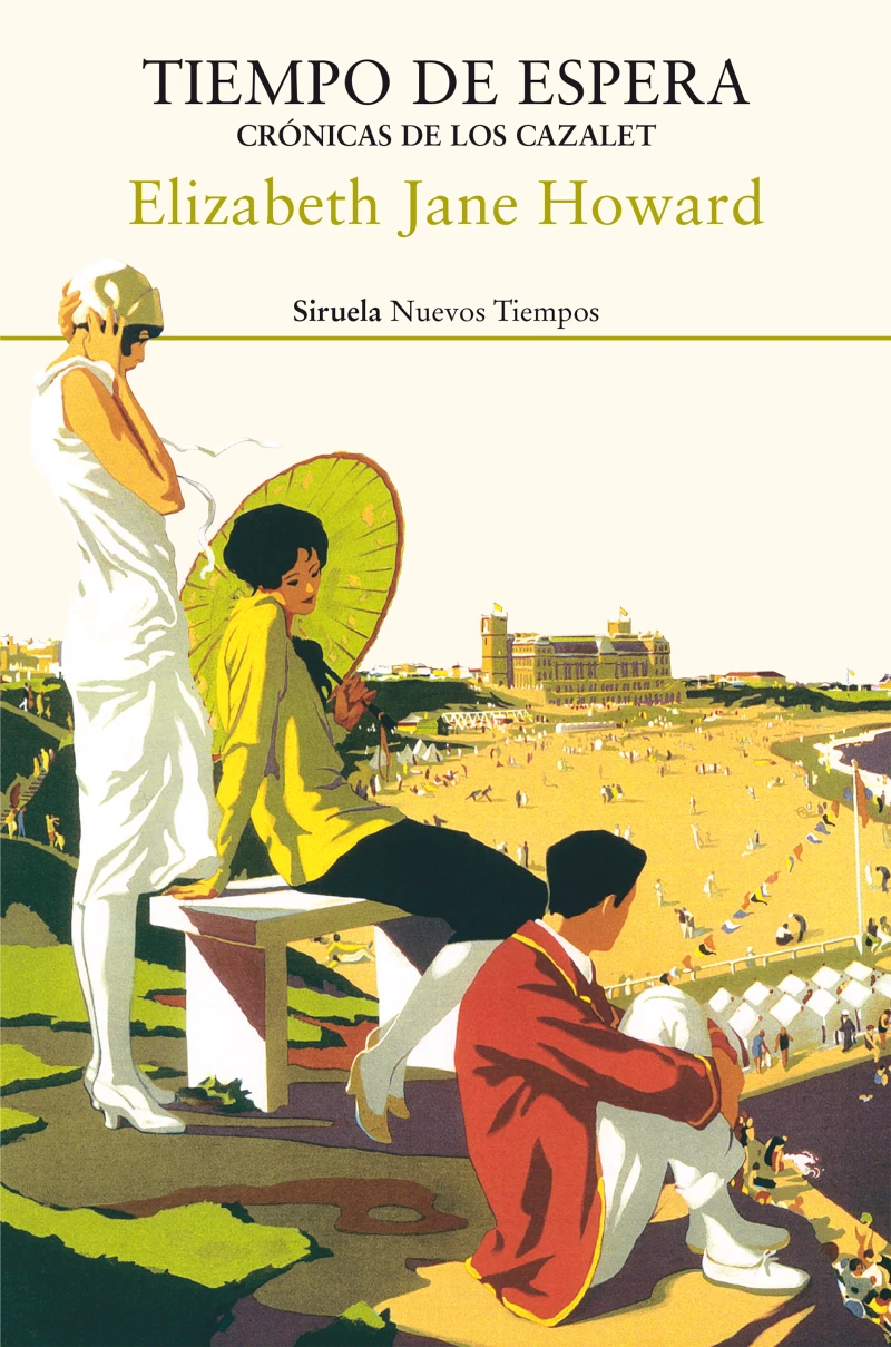 Portada: Tiempo de espera. Crónicas de los Cazalet 2