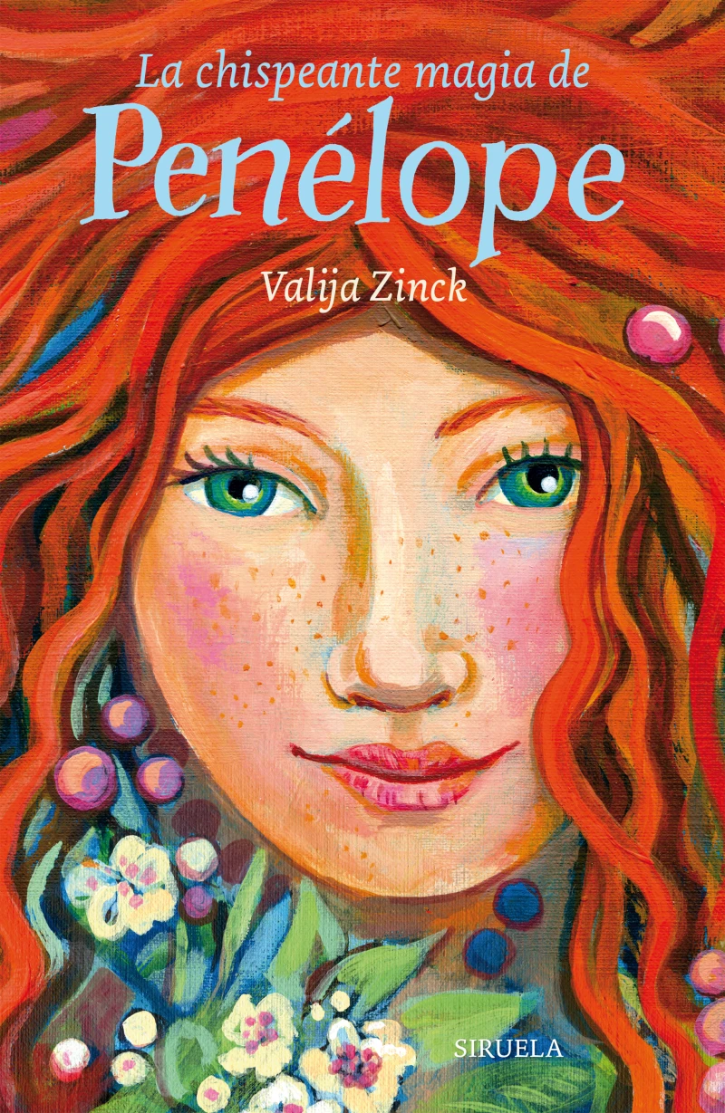Portada: La chispeante magia de Penélope