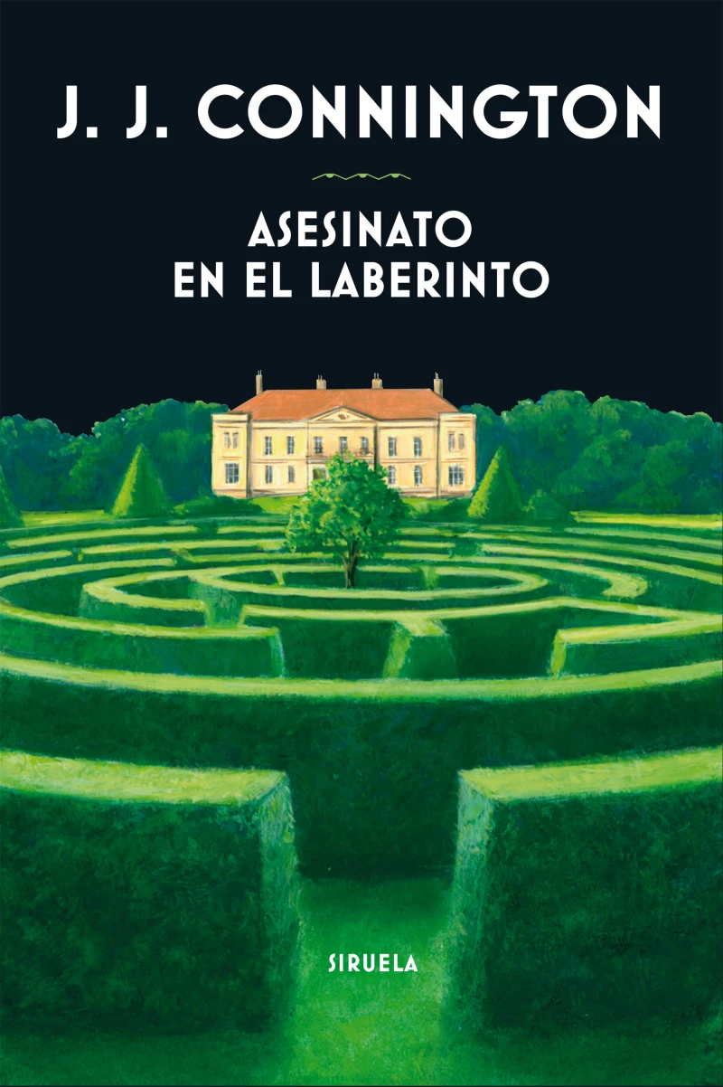 Portada: Asesinato en el laberinto
