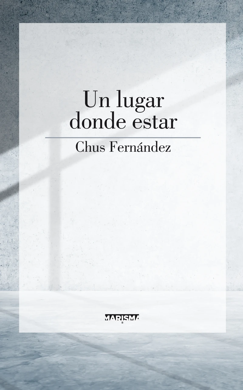 Portada: Un lugar donde estar