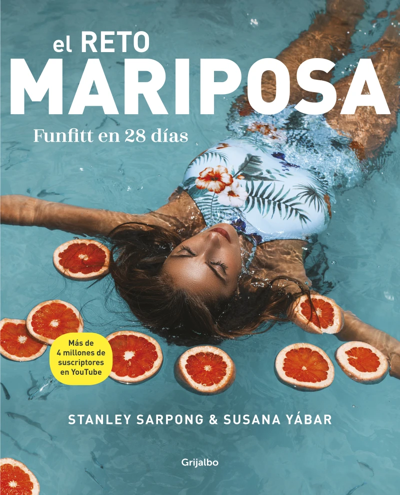 Portada: El reto mariposa. Funfitt en 28 días
