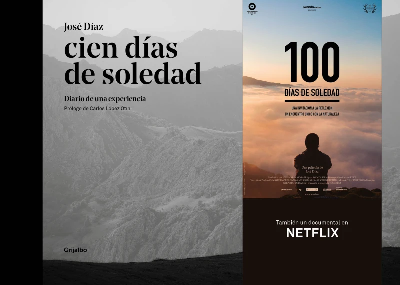 Portada: Cien días de soledad