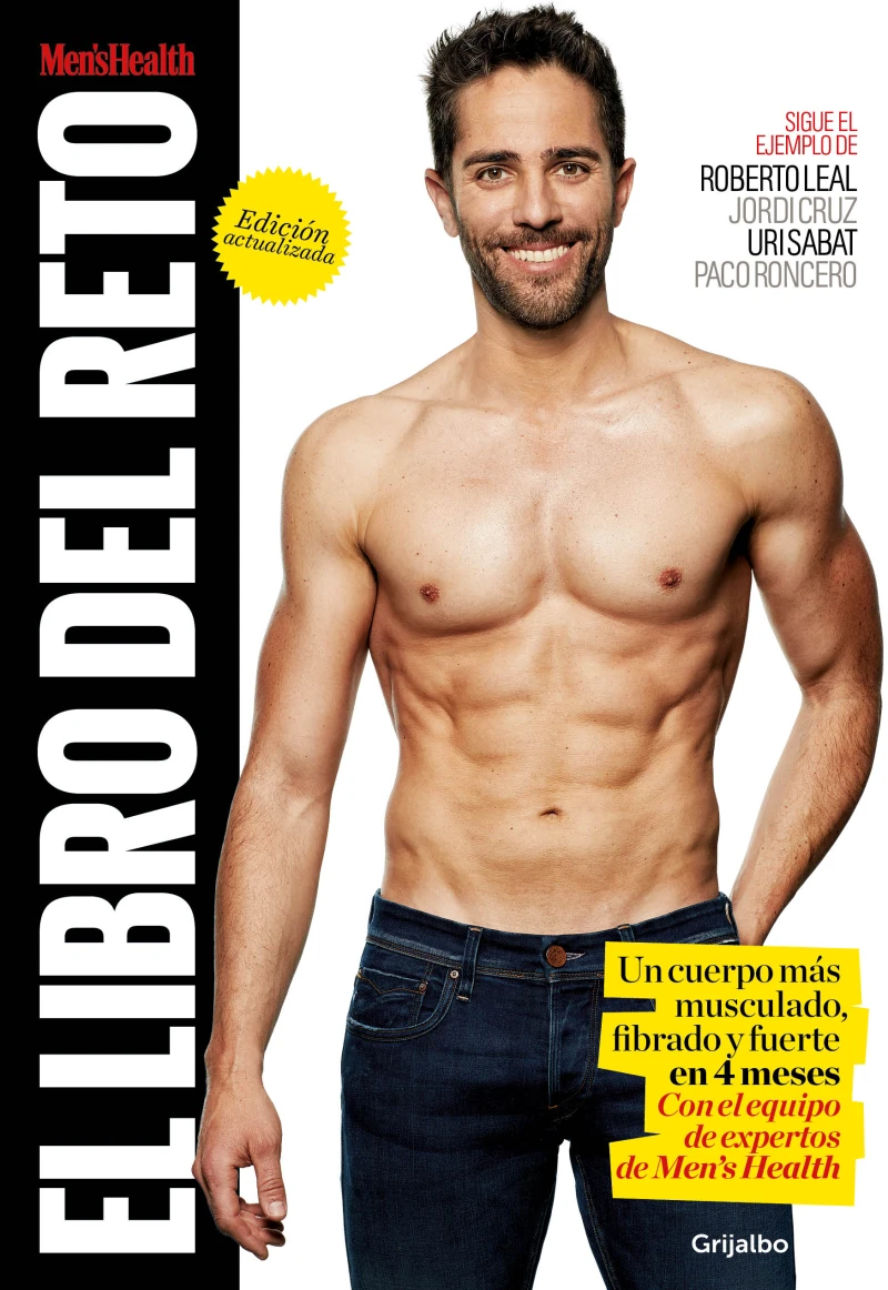 Portada: El libro del reto Men's Health (Men's Health)