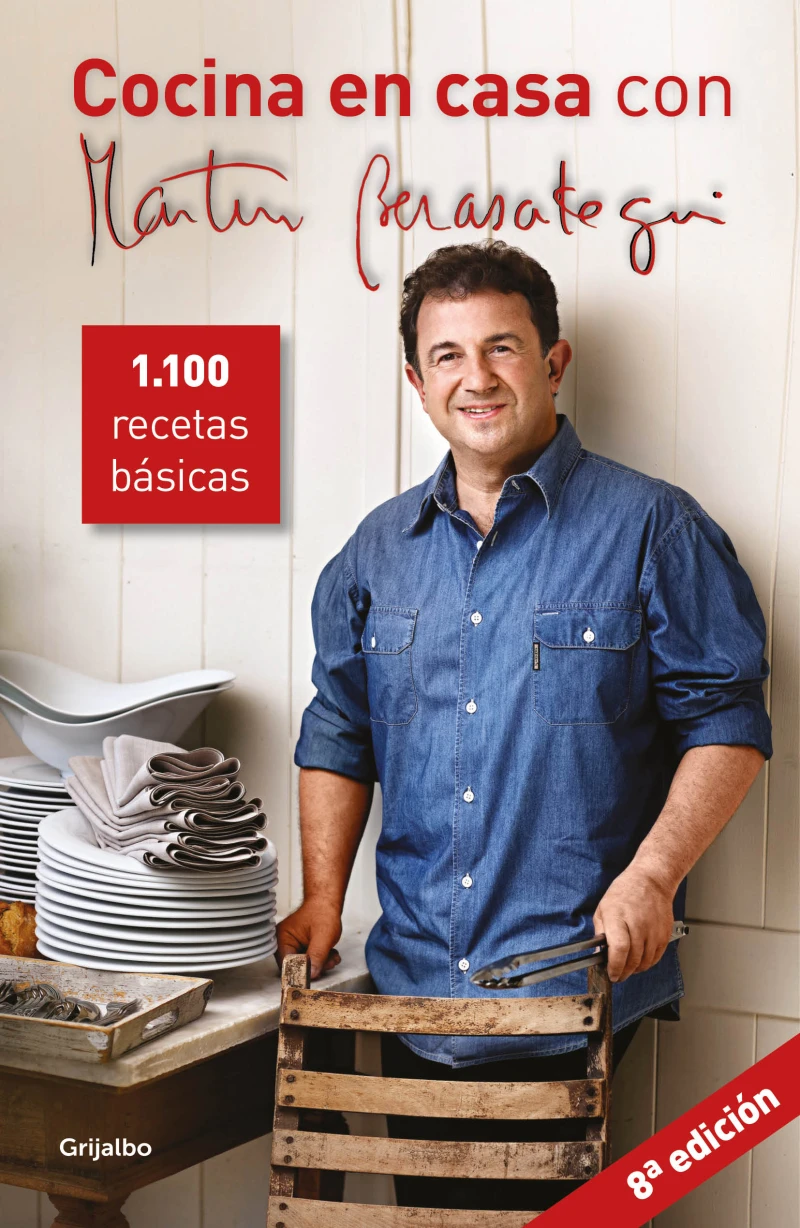 Portada: Cocina en casa con Martín Berasategui
