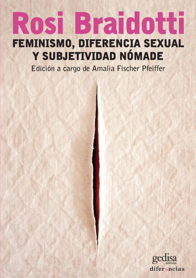 Portada: Feminismo, diferencia sexual y subjetividad nómade