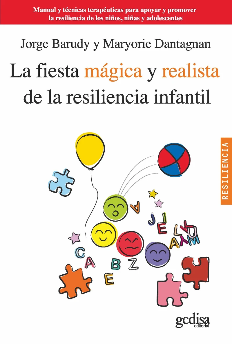 Portada: La fiesta mágica y realista de la resiliencia infantil