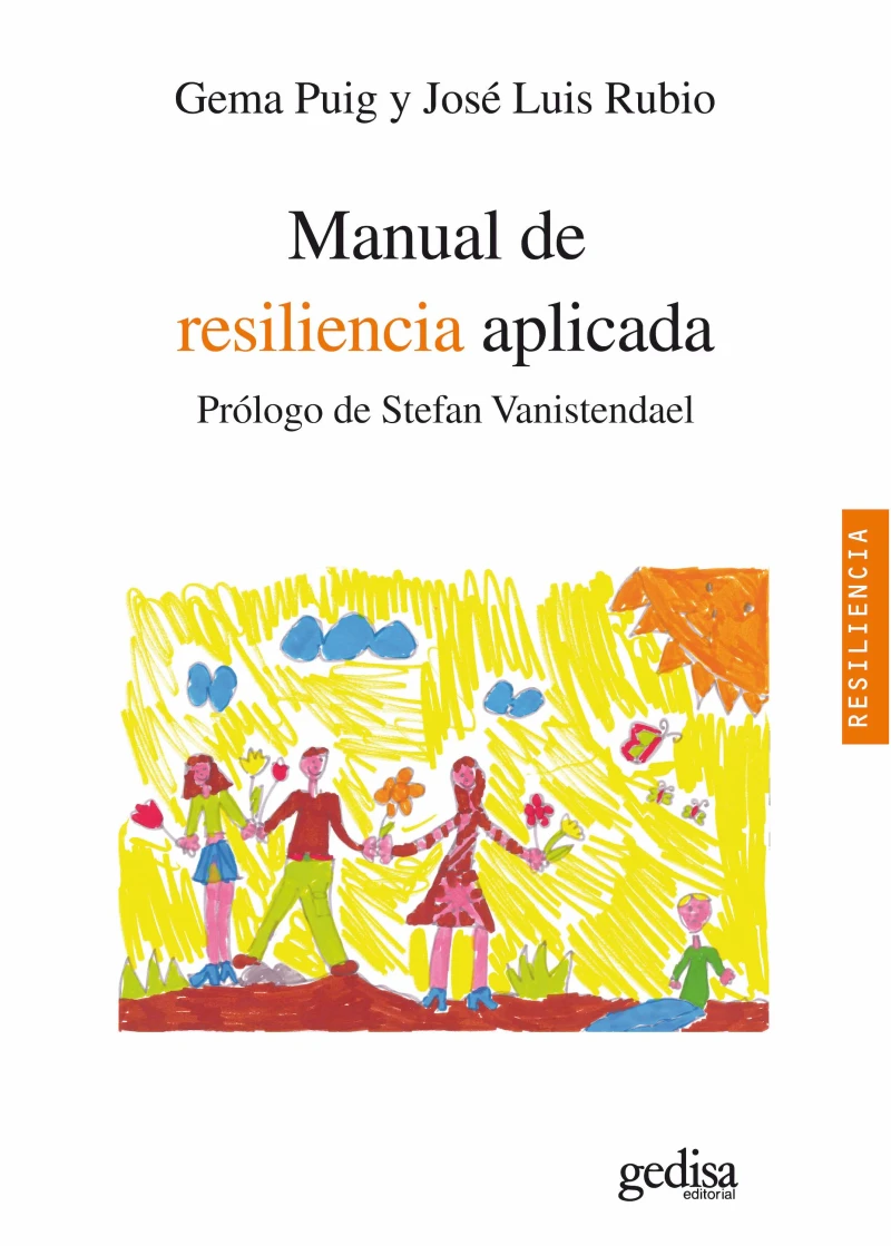 Portada: Manual de resiliencia aplicada