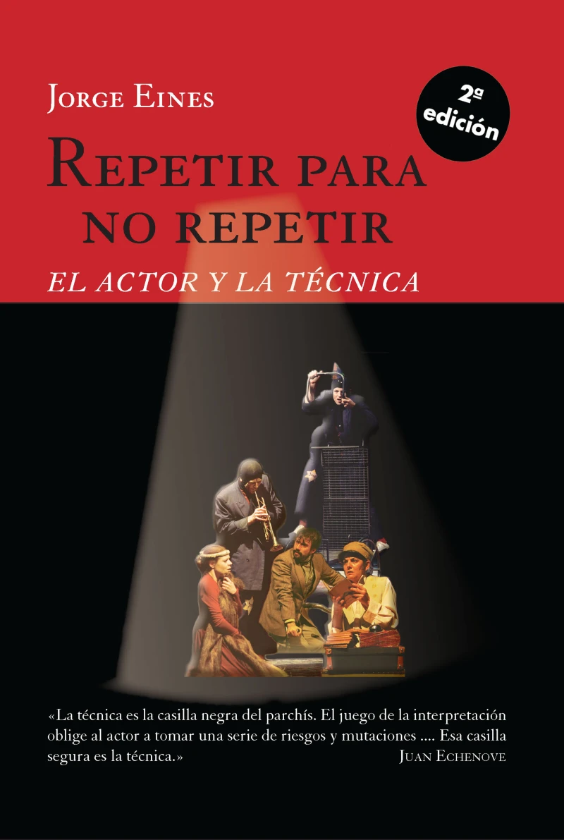 Portada: Repetir para no repetir