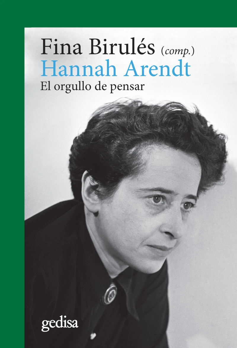 Portada: Hannah Arendt
