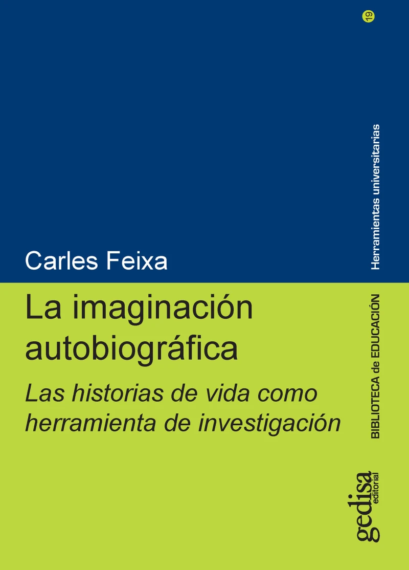 Portada: La imaginación autobiográfica