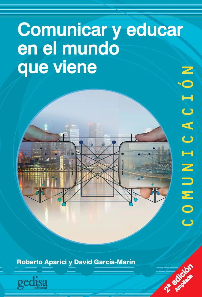 Portada: Comunicar y educar en el mundo que viene (2a ed.)