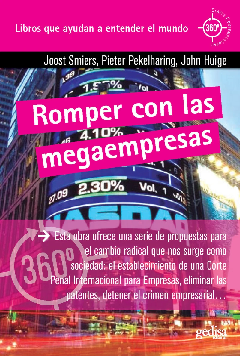Portada: Romper con las megaempresas