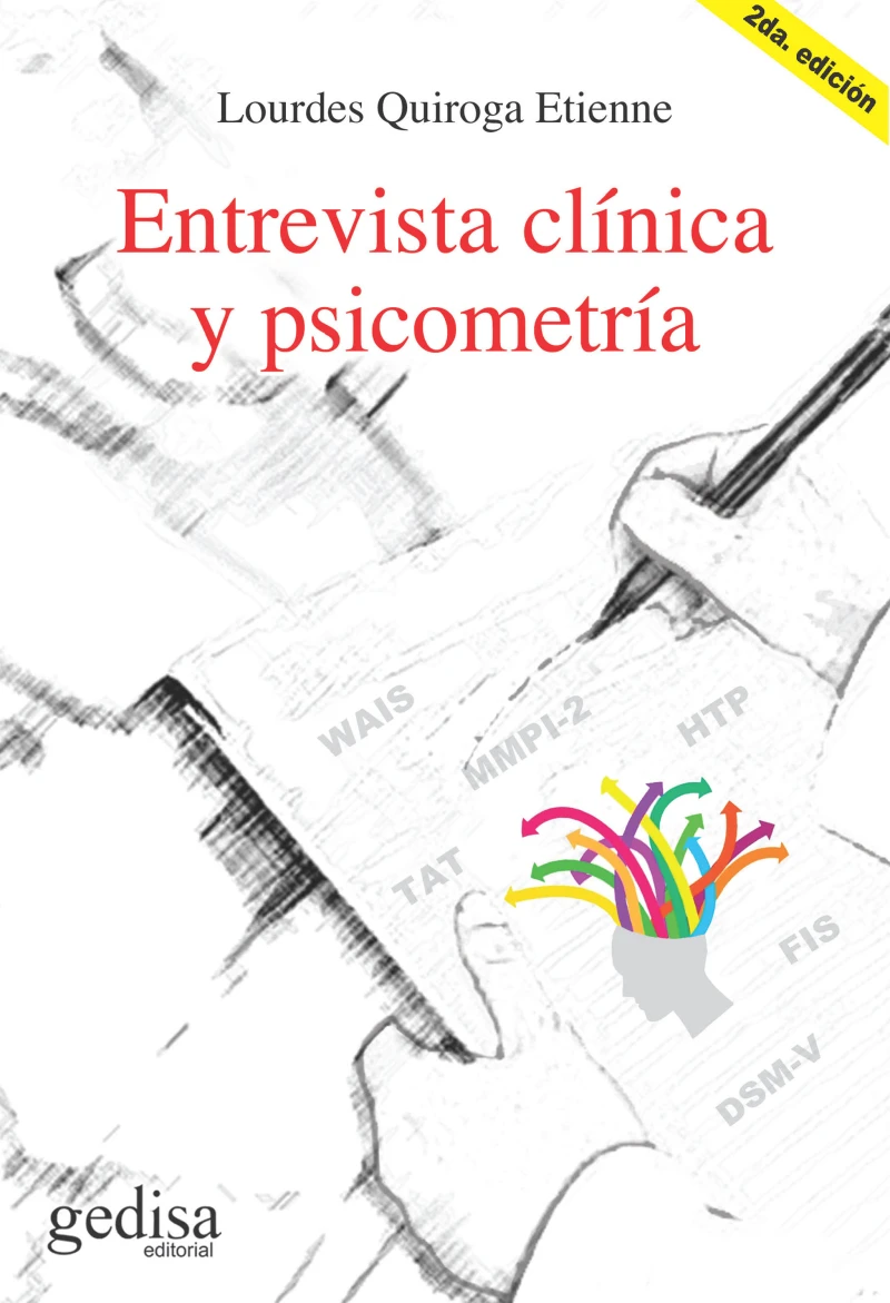 Portada: Entrevista clínica y psicometría